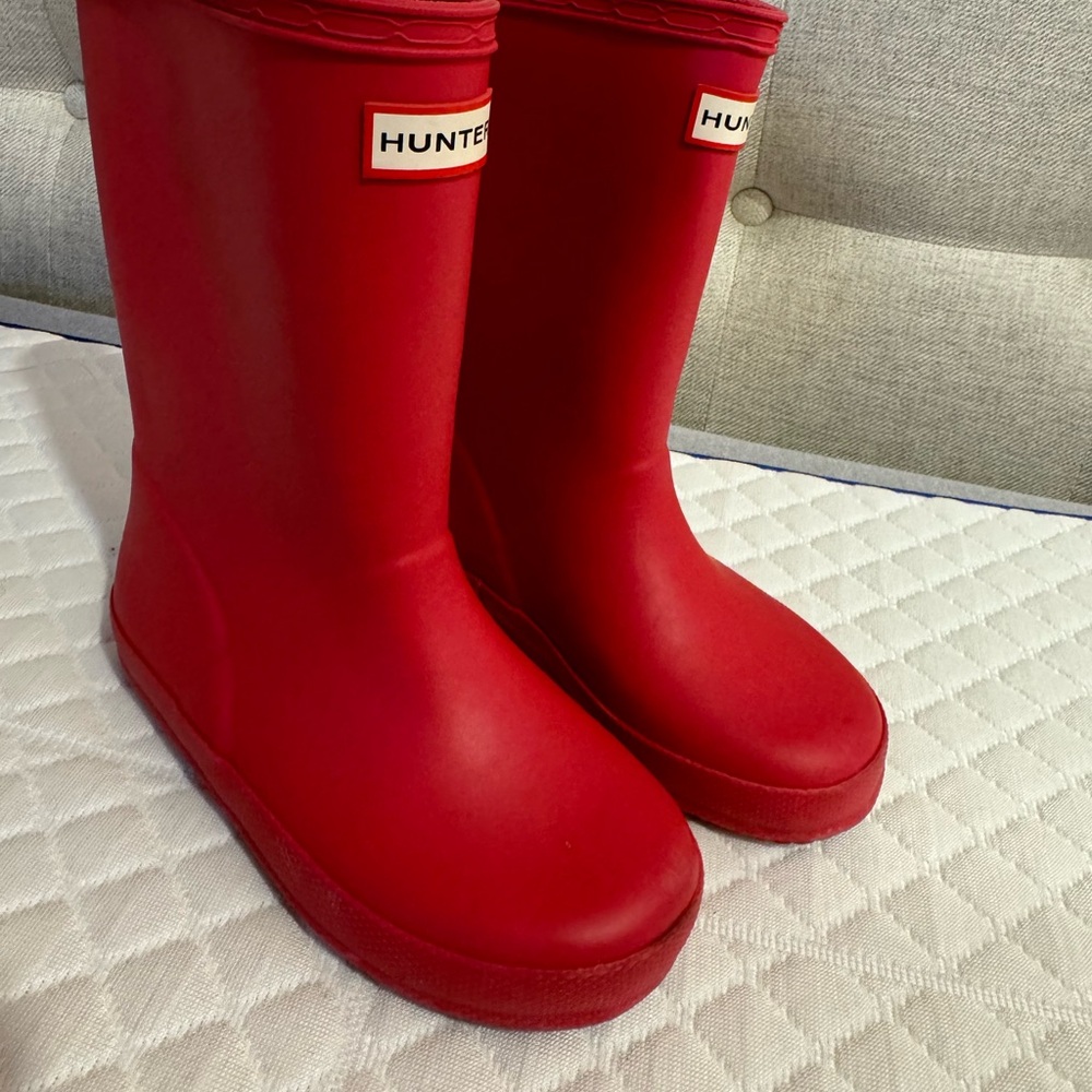 Pink Hunter Boots